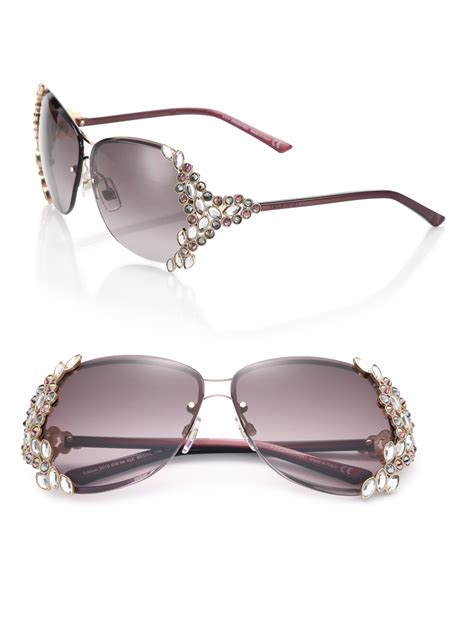 sunglasses with swarovski crystals